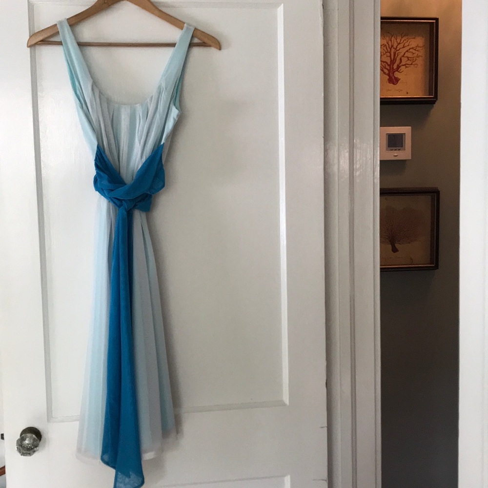Calvin Klein blue dress